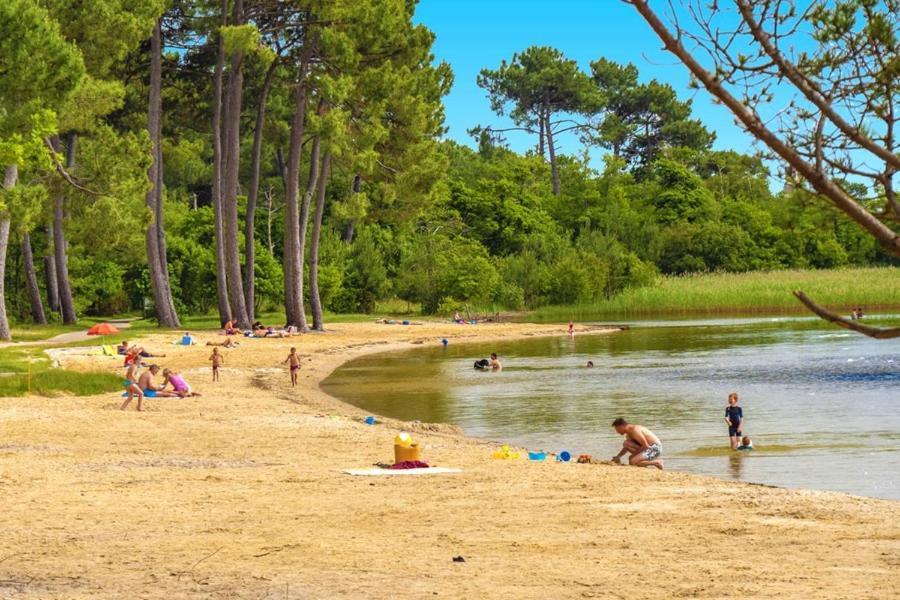 Camping Lou Broustaricq - Maeva Hotell Sanguinet Eksteriør bilde