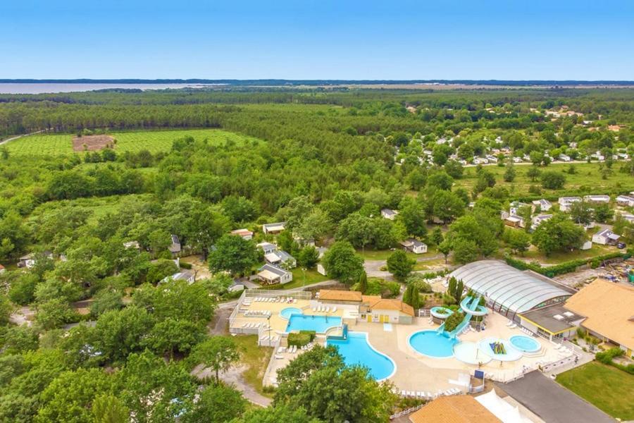 Camping Lou Broustaricq - Maeva Hotell Sanguinet Eksteriør bilde