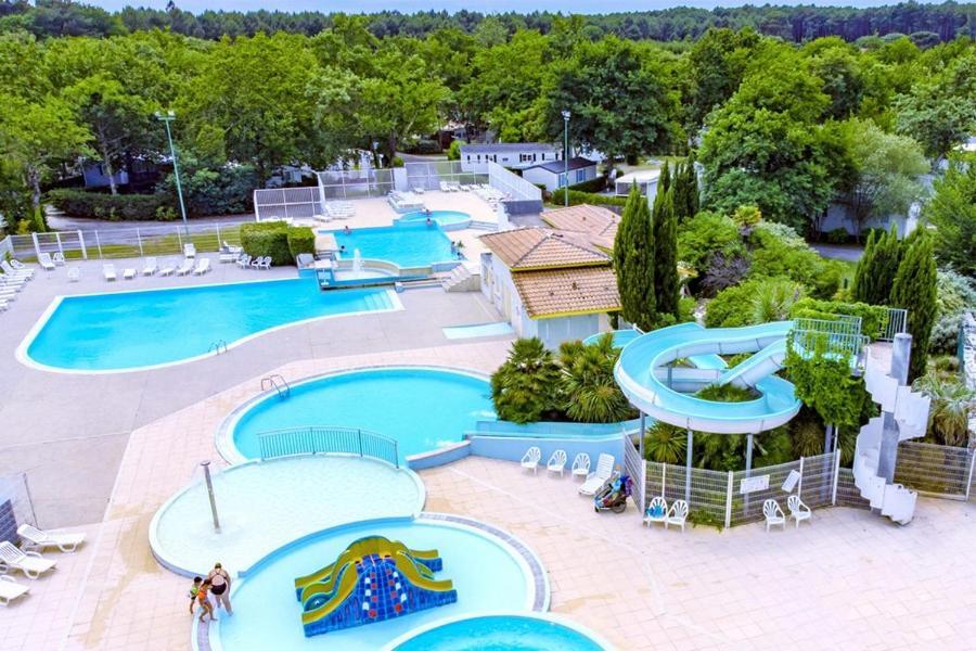 Camping Lou Broustaricq - Maeva Hotell Sanguinet Eksteriør bilde
